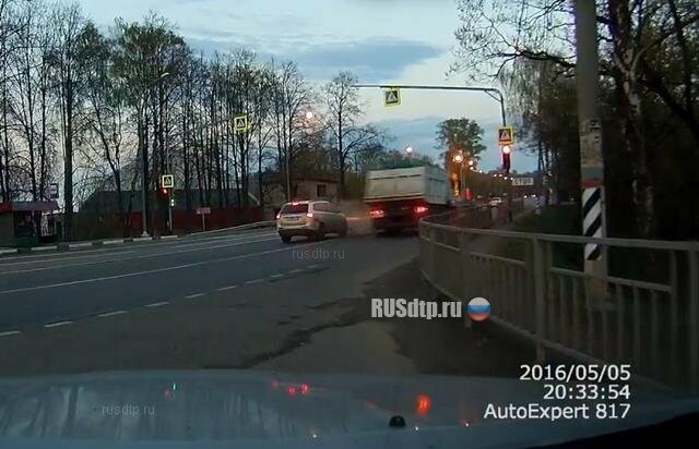 Авария на Дмитровском шоссе