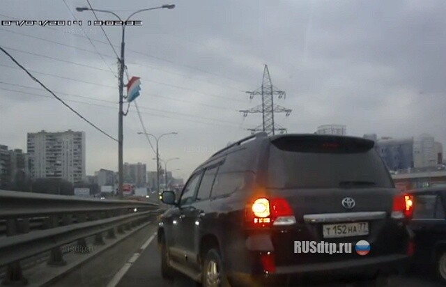 Нелепая авария в Люберцах 