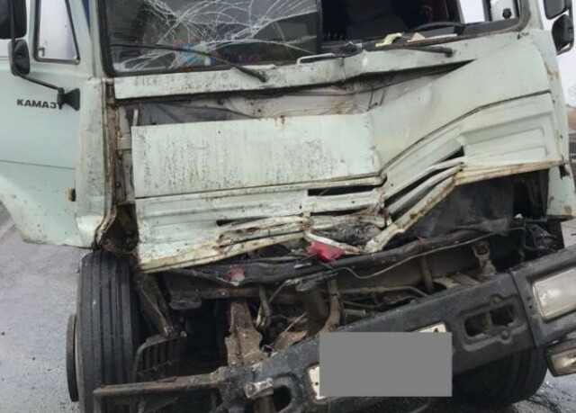 8 автомобилей столкнулись на трассе М-4 «Дон» в Красносулинском районе 
