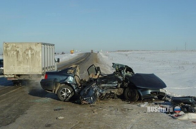 Авария в Красноармейском районе 