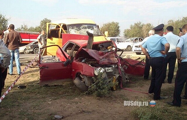 ДТП с маршруткой 