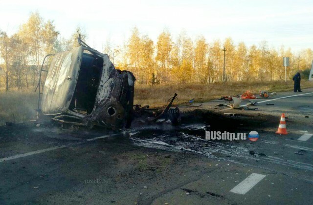 В Сергиевском районе в ДТП с «Лансером» погиб водитель УАЗа 