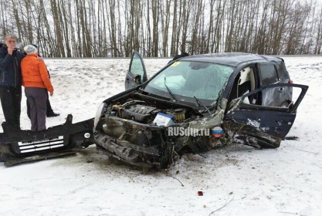 Водитель «Кашкая» погиб в ДТП на трассе М-5 «Урал» в Спасском районе 
