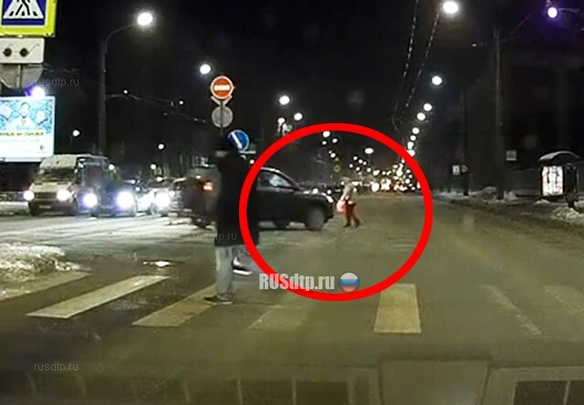 Наезд на пешехода в Петербурге