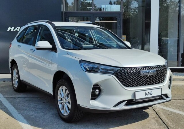 Кроссоверы Haval M6 российского производства поступают к дилерам 
