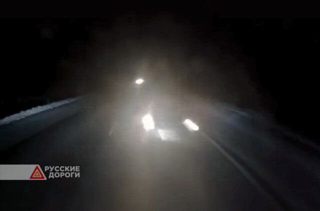 В Нижегородской области уснувший за рулем водитель столкнулся с фурой 