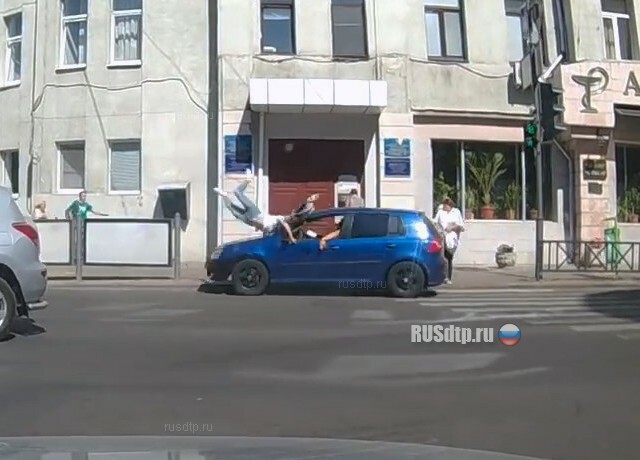 Наезд на пешехода в Харькове