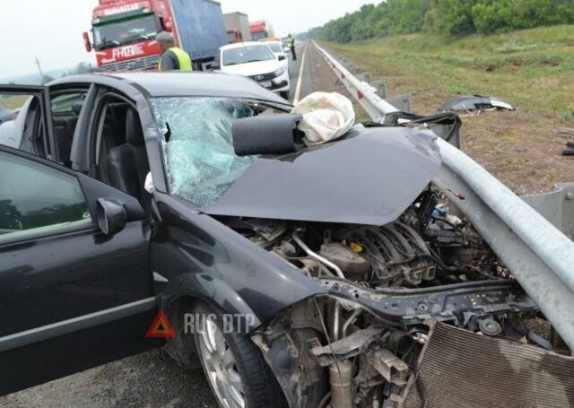 61-летний водитель Renault погиб в ДТП в Башкирии 