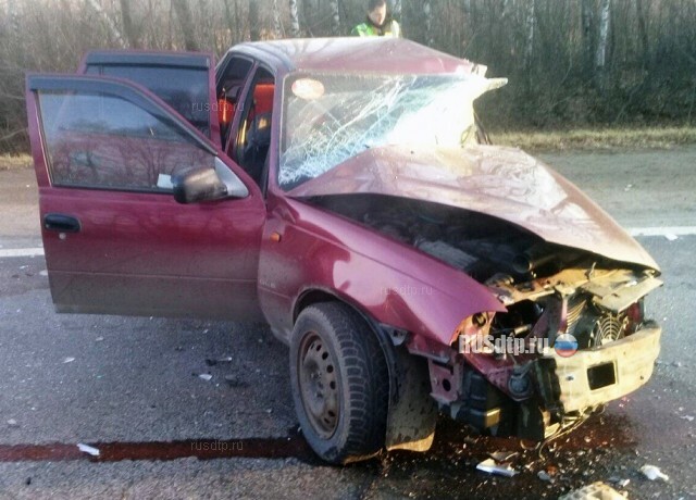 49-летний водитель погиб в ДТП на трассе М-7 в Лысковском районе 