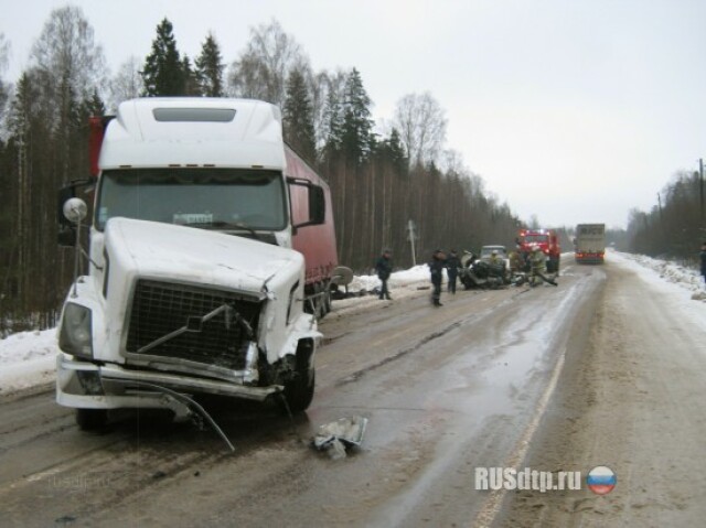 Кровавая авария в Нижегородской области 