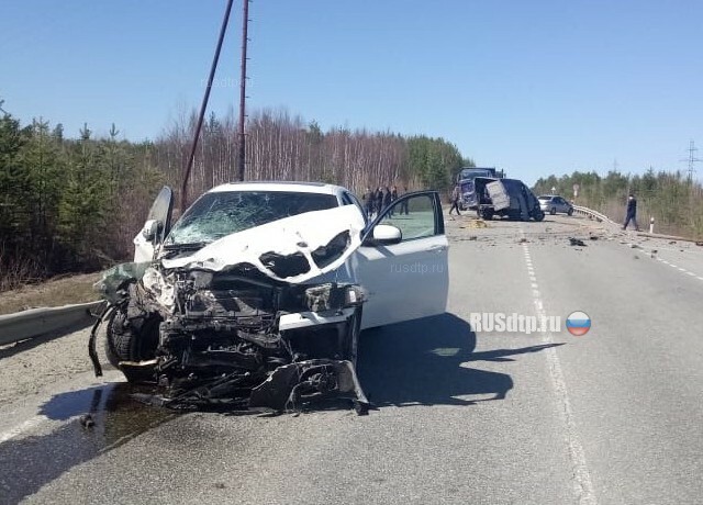 В ХМАО в ДТП с участием «ГАЗели» и BMW погиб мужчина 