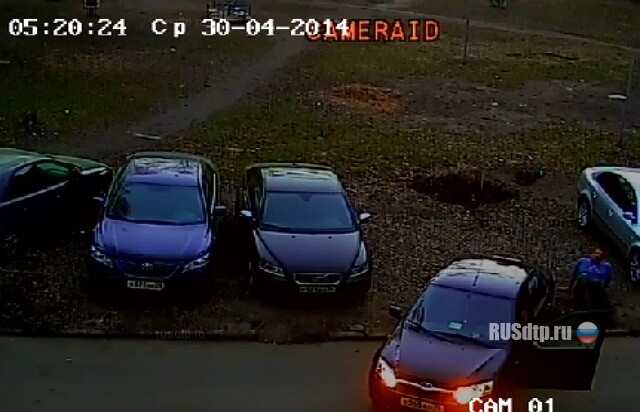 Пьяная парковка 