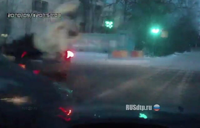 Пьяный сбил пешеходов 