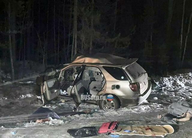 Две женщины и ребенок погибли в ДТП на трассе «Байкал» 
