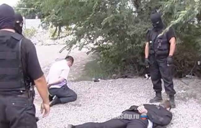 Задержали автоподставщиков 