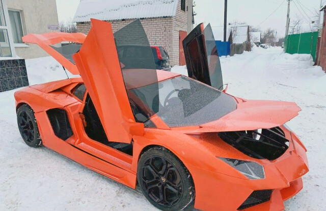 В Башкирии Lamborghini продают по цене новой «Весты» 