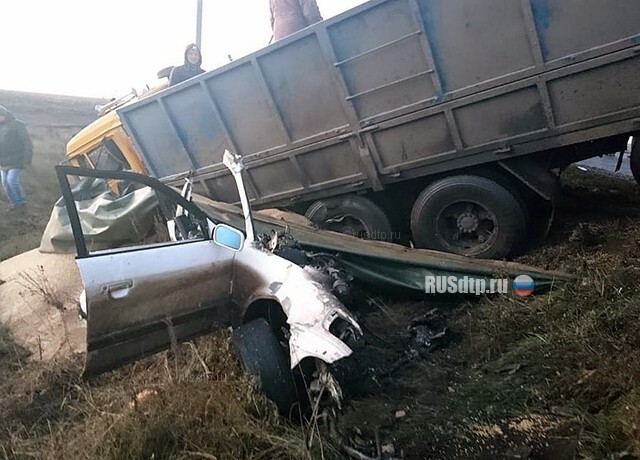Пять человек погибли под встречным КАМАЗом в Курской области 