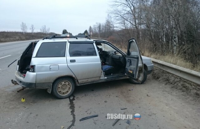 В Ивановской области отбойник разрезал пассажира 
