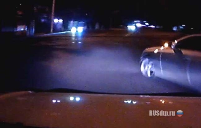 Ночное ДТП 