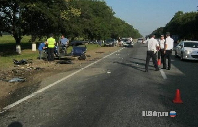 ДТП на трассе Кавказ 