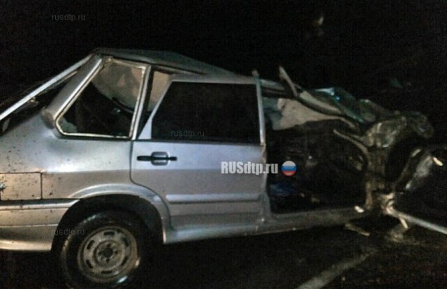 5 человек погибли в ДТП с участием трех автомобилей в Ростовской области 