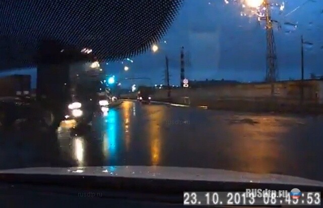 Дтп в Питере 