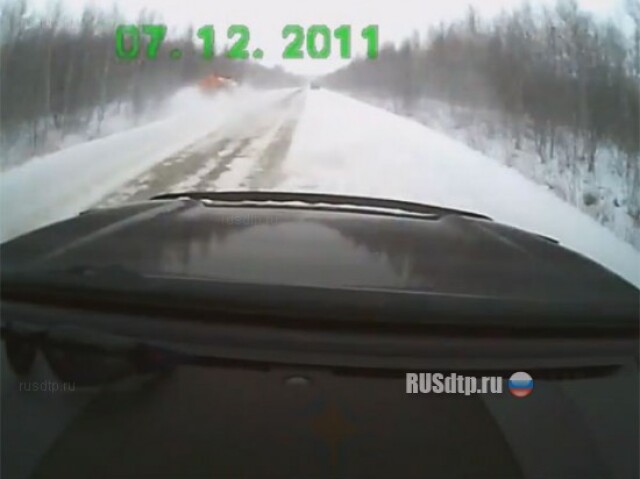 Гибель на заснеженной трассе 
