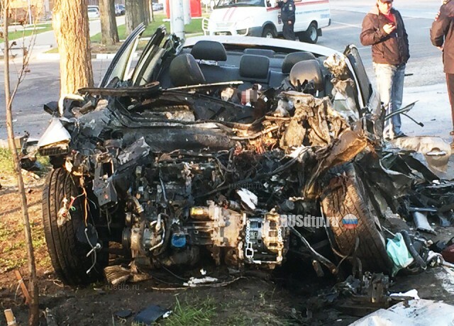 В Воронеже в утреннем ДТП погибли 4 человека 