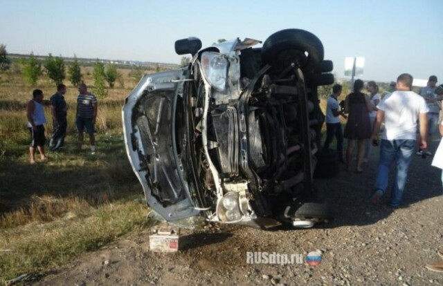 Водитель «Калины» спровоцировал ДТП на Ставрополье 