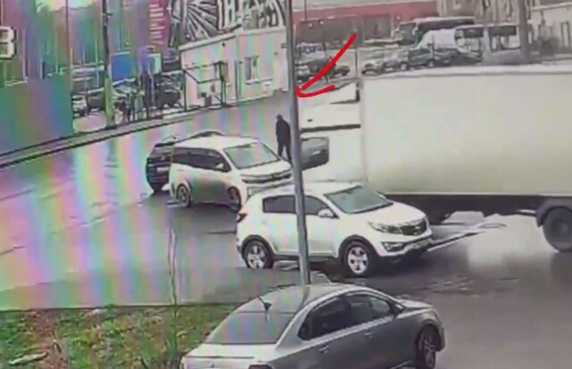 Грузовик переехал пешехода в Нижнем Новгороде