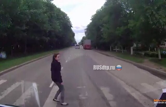 В Иванове сбили девочку