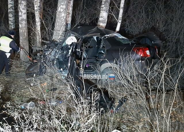 Автоледи погибла в ДТП на Полевском тракте 