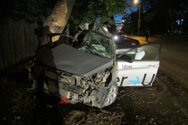 Пассажирка такси погибла в ДТП в Ижевске 