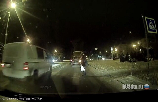 Внимательность на дороге 