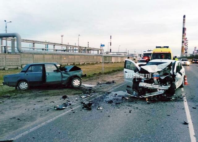 Автоледи совершила смертельное ДТП в Киришском районе 