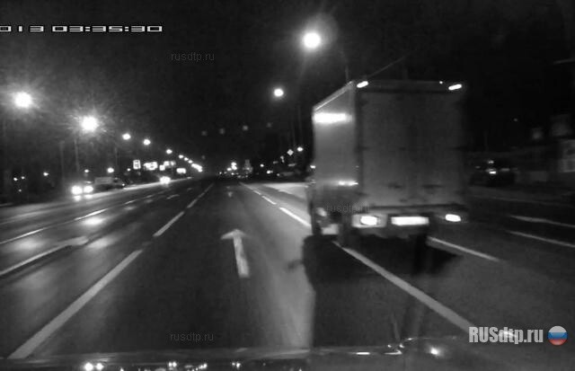 Два фургончика 