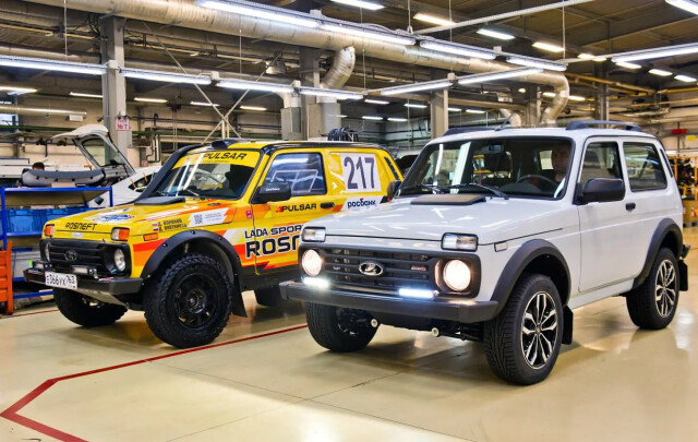 Испанцы восхитились мощью и брутальностью автомобиля Lada Niva Sport 