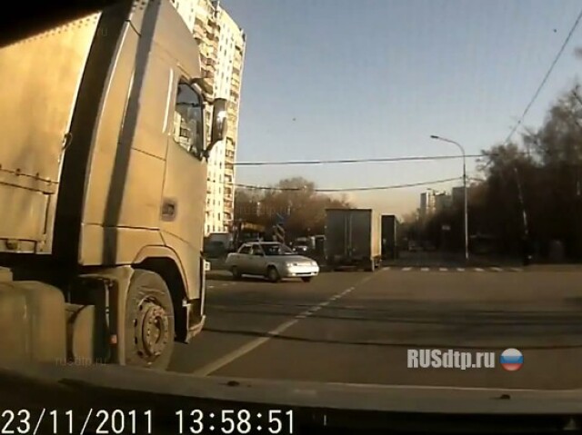 Водитель Виктор или экстрим на дорогах Москвы 