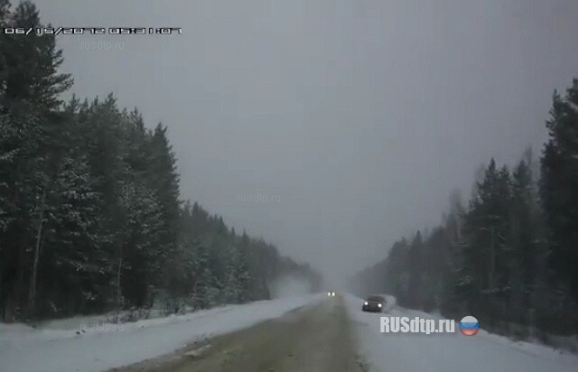 И снова занос 