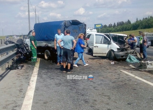 Мотоциклист тяжело пострадал в ДТП на трассе М-2 «Крым» 