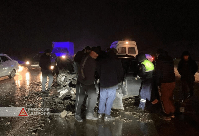 Оба водителя погибли в ДТП в Дагестане 