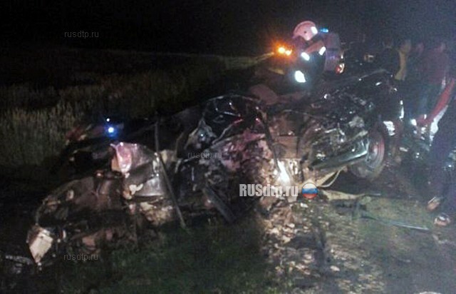 Три человека погибли в ДТП на автодороге Казань — Малмыж 