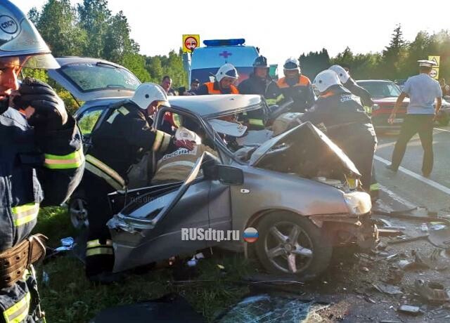 Водитель «Тойоты» погиб в ДТП под Брянском 