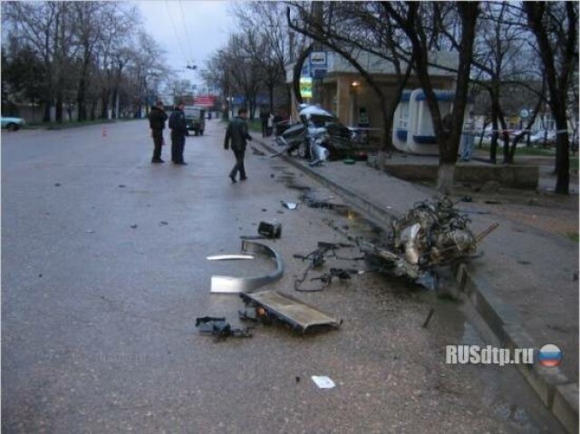 Смертельная авария в Севастополе 