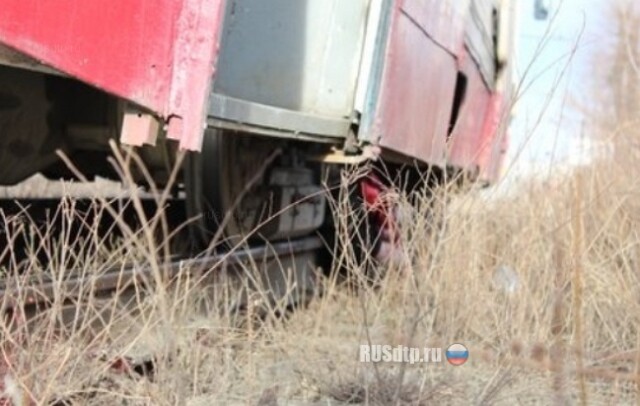 В Челябинске трамвай переехал мужчину 