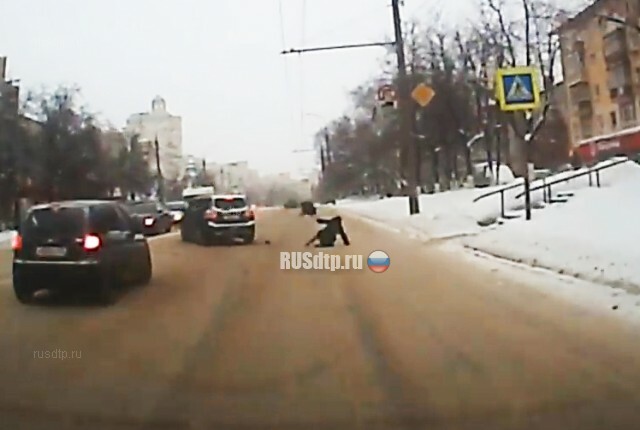Сбили пешехода во Владимире
