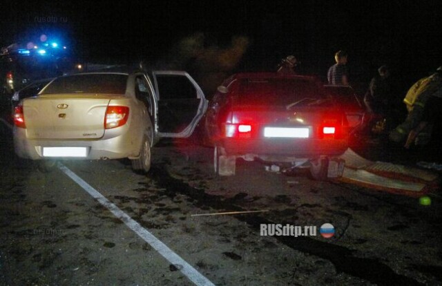 В Челябинской области в ДТП погибли 5 человек 
