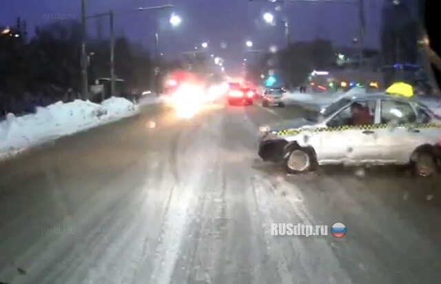 Неудачно вылез 