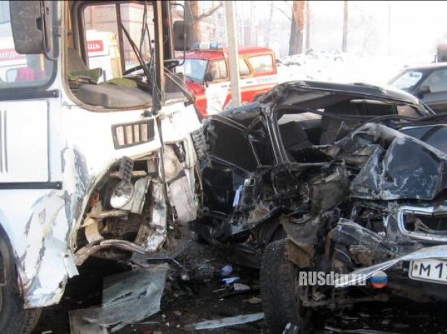 ДТП в Чайковском 