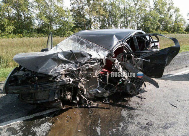 21-летняя девушка погибла в ДТП на трассе Цивильск — Ульяновск 